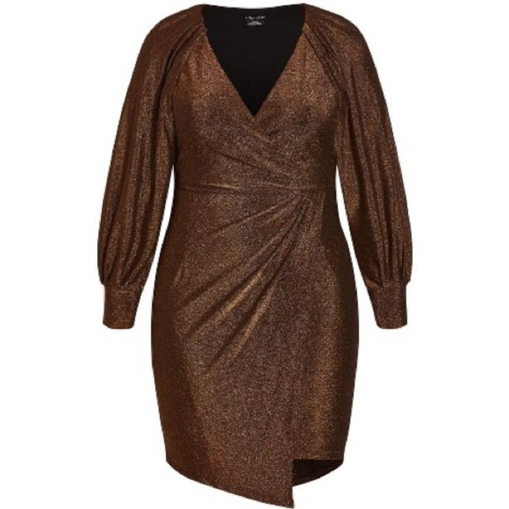 🆕 NWT - shimmer party dress. ✨